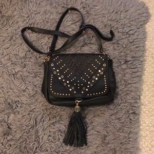 Black cross body